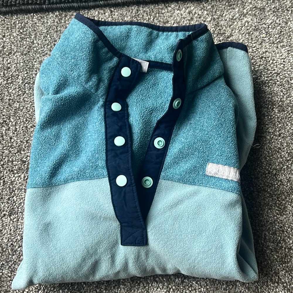 Columbia fleece pullover